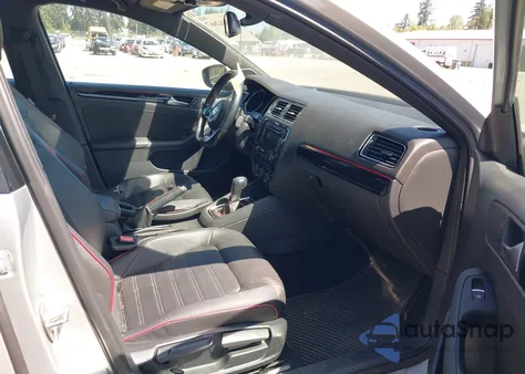 2015 Volkswagen Jetta 2.0T Gli Se from USA, damaged, VIN 3VW4T7AJ5FM316179